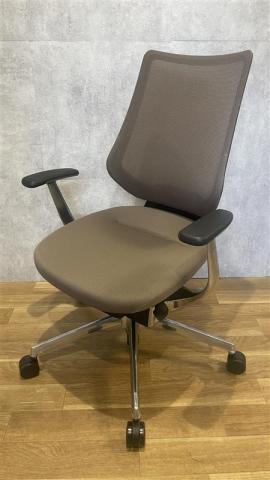 【中古】イング ラテラル 樹脂  コクヨ（KOKUYO） 肘付ハイバックチェア