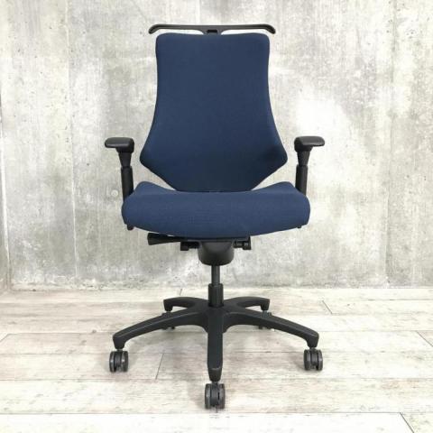 【中古】エフクロス  イトーキ（ITOKI） 肘付ハイバックチェア