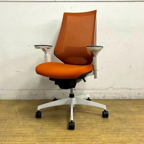 【中古】デュオラ メッシュ CRS-G3000E1 コクヨ（KOKUYO） 肘付ハイバックチェア