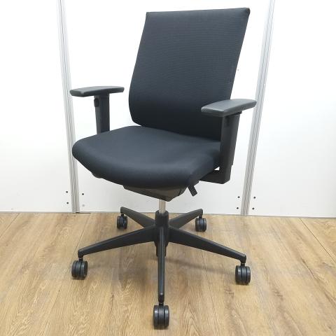 ストライプ生地　アームチェア　中古　送料込み ハイバックアクセントアームチェアストライプ生地室内装飾室