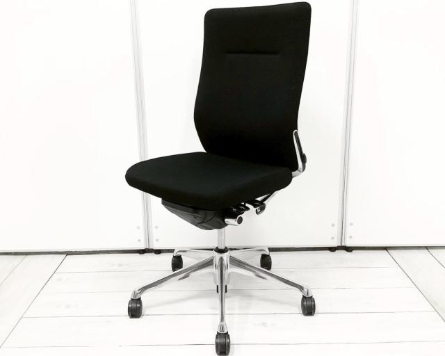 【中古】コーラルチェア  オカムラ（okamura） 肘無ハイバックチェア