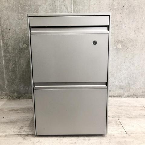 【中古】インクルード  イトーキ（ITOKI） ワゴン3段