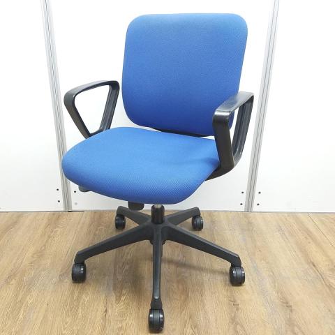 【中古】CG-Rチェア  オカムラ（okamura） 肘付ローバックチェア