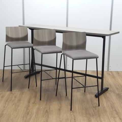 【中古】8177シリーズ 8177 オカムラ（okamura） ハイテーブル