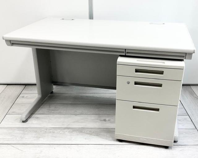 【中古】SD-Vシリーズ  オカムラ（okamura） 片袖机