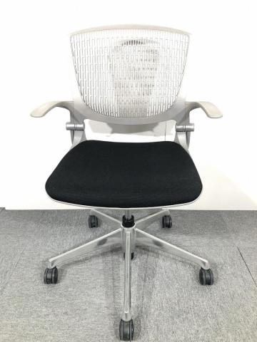 【中古】グラータチェア 8142EA オカムラ（okamura） 肘付ローバックチェア