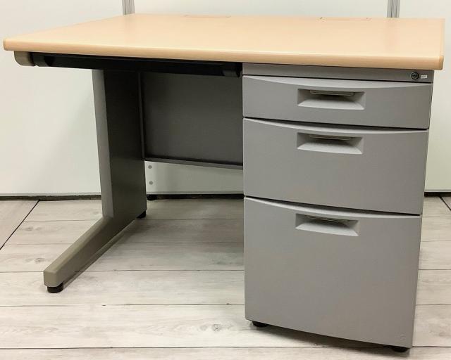 【中古】CZN デスク  イトーキ（ITOKI） 片袖机