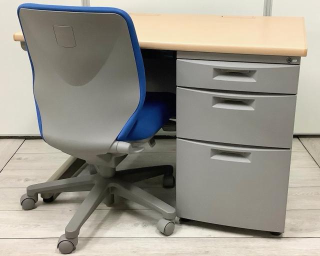 【中古】CZN デスク  イトーキ（ITOKI） 片袖机