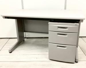 平デスク+ワゴンの疑似片袖デスク ワゴンは分離可能でオススメ(おすすめ) 大人気 ・ITOKI/イトーキ ・CZ/シーゼット ※横浜本店撮影画像※