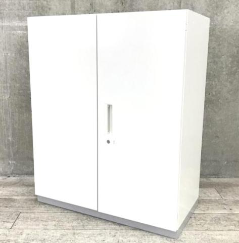 【中古】L6 L6-105A プラス（PLUS） ローキャビネット／両開き