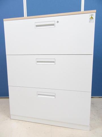 【中古】エディア BWU-L3A59SAWNN コクヨ（KOKUYO） ローキャビネット／ラテラル