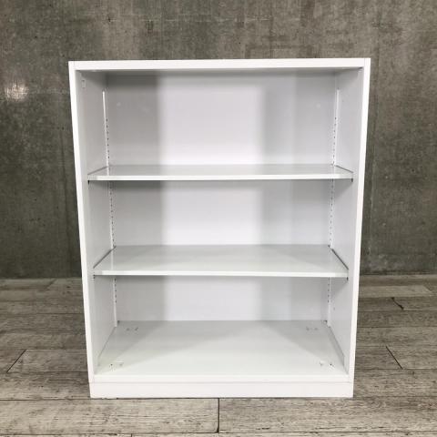 【中古】HSシリーズ 5-825-0102 N1 ウチダ（UCHIDA) ローキャビネット／オープン