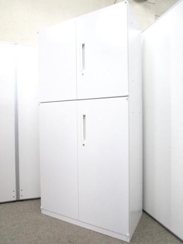 【中古】HSシリーズ 5-820-5002 / 5-820-5202 ウチダ（UCHIDA) ハイキャビネット／両開き＋両開き