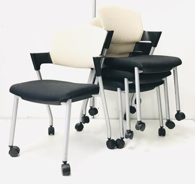 【中古】プロッティチェア  コクヨ（KOKUYO） スタッキングチェア