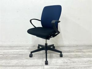 中古】シルフィーメッシュ オカムラ/okamura 肘付ローバック