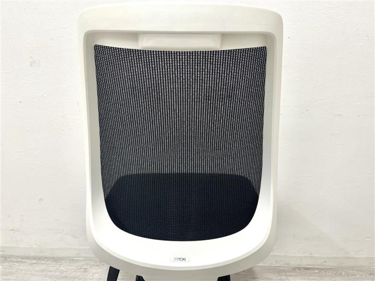 ⭐︎ITOKI nona ノナチェア　KZ-330JB-W9T1 美品⭐︎ コンパクトながら快適に座れる「イトーキ ノナ(nona)」の特徴を