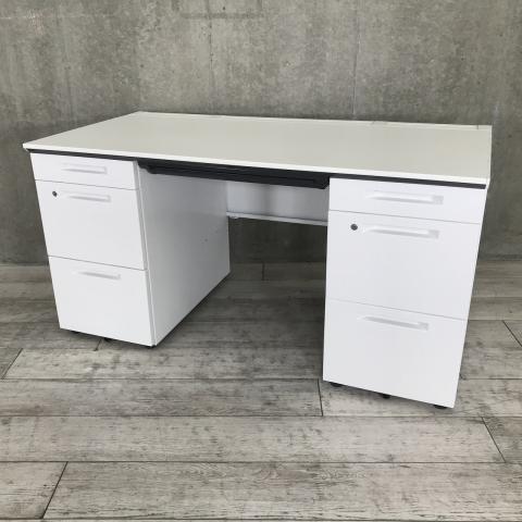 【中古】iSシリーズ SDP-ISN14SAW*TB コクヨ（KOKUYO） 両袖机