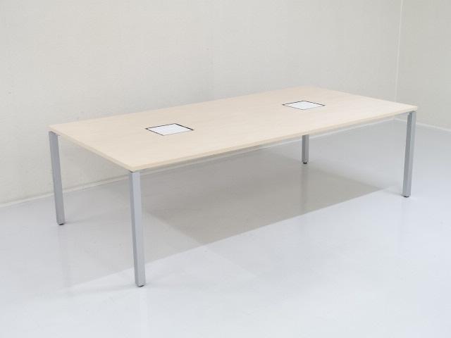 【中古】ワークフィット SD-WFA2412P81M10NN コクヨ（KOKUYO） ミーティングテーブル（会議机）