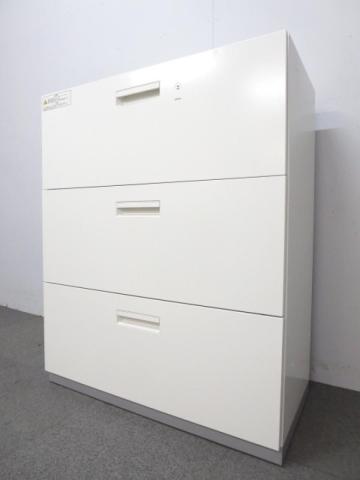 【中古】L6  プラス（PLUS） ローキャビネット／ラテラル