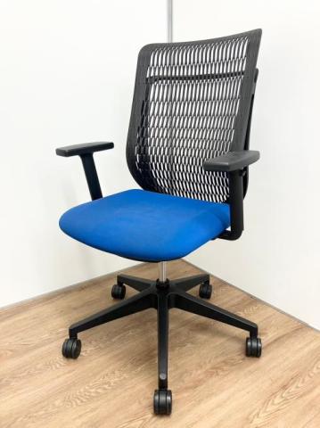 【中古】AJチェア  ウチダ（UCHIDA) 肘付ハイバックチェア