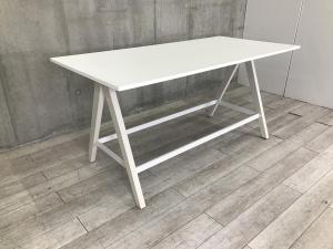 美品 vitra ヴィトラ　アドホック　ウォールナット　ミーティングテーブル 楽天市場】ヴィトラ アドホック Vitra 中古 小型会議テーブル 幅