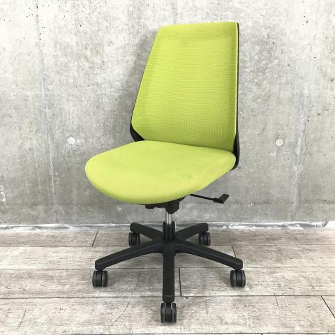 【中古】ノナ KZ-330JB-T1Q6 イトーキ（ITOKI） 肘無ハイバックチェア