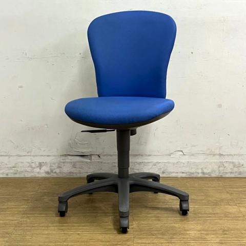 【中古】レグノチェア2 CRS-G210F4HS69 コクヨ（KOKUYO） 肘無ローバックチェア