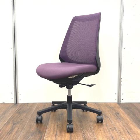 【中古】ノナ  イトーキ（ITOKI） 肘無ハイバックチェア