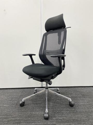 事務用チェア | OAチェア ハイバック(布・グレー) OAチェア ハイバック(布・グレー)