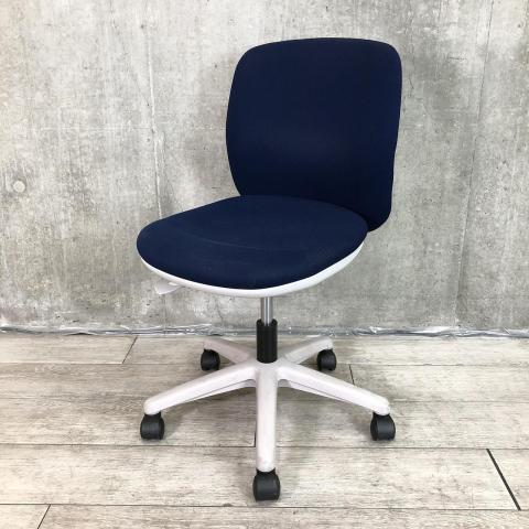 【中古】エニーザ AF-10WS ウチダ（UCHIDA) 肘無ローバックチェア