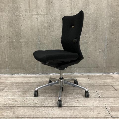 【中古】フィーゴチェア  オカムラ（okamura） 肘無ミドルバックチェア