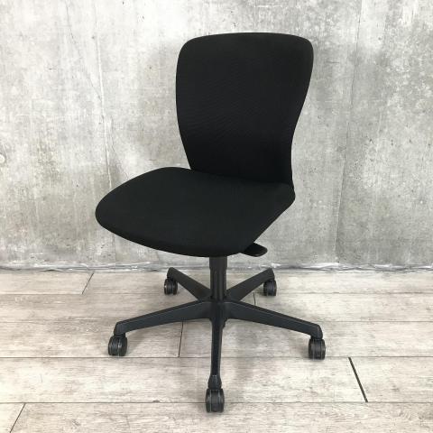 【中古】スラート C331ZR FSF1 オカムラ（okamura） 肘無ローバックチェア