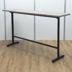 【レア】オカムラ製　8177　プライズウッドミディアム　W1800xD450xH1000サイズ　3名様用　ハイテーブル！！