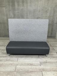 【在庫入替の為、お安くいたしました！】【ふかふかなソファーです！】オフィスバスターズ心斎橋店【K10】