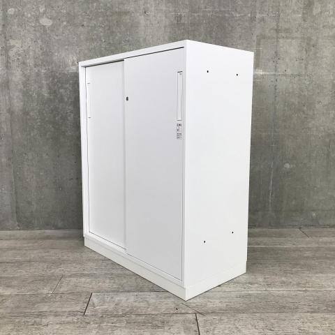 【中古】エディア BWUH-HD259SAWNN コクヨ（KOKUYO） ローキャビネット／引き違い