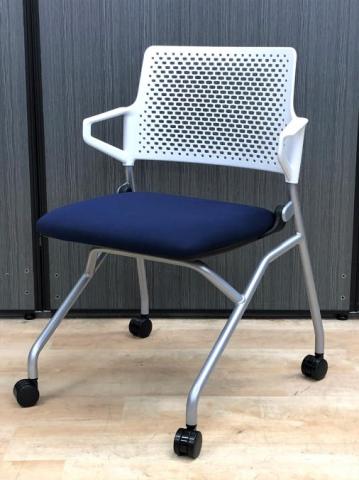 【中古】FM-345  ウチダ（UCHIDA) ネスティングチェア