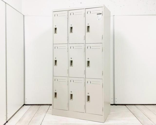 9人用更衣ロッカーの格安販売 - 中古オフィス家具ならオフィス