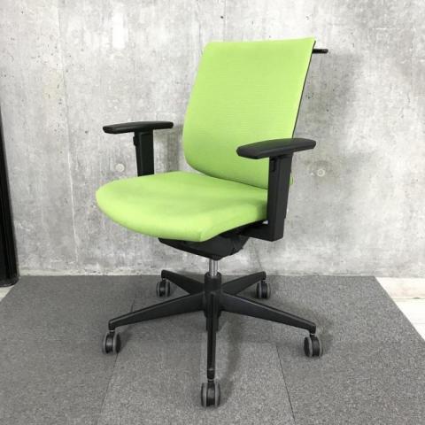 【中古】ウィザードチェア CRS-G1800F 6 コクヨ（KOKUYO） 肘付ローバックチェア