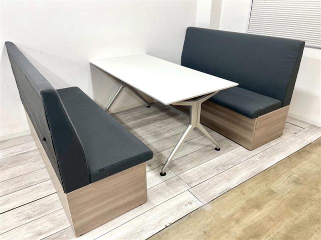 美品✨定価一脚9万　okamura／オカムラ　応接ソファ　セット　全6脚 美品✨定価一脚9万 okamura／オカムラ 応接ソファ セット 全6脚