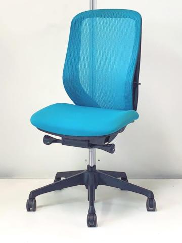 【中古】シルフィー  オカムラ（okamura） 肘無ハイバックチェア