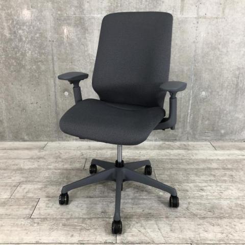 【中古】スフィア  オカムラ（okamura） 肘付ハイバックチェア