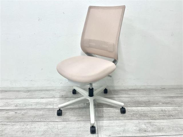 【中古】ミトラ2 C04S-12M-E11 コクヨ（KOKUYO） 肘無ローバックチェア