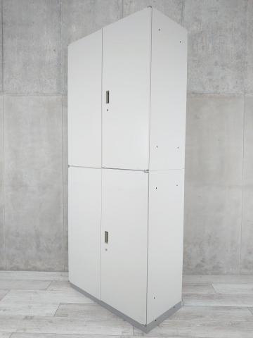 【中古】シンライン  イトーキ（ITOKI） ハイキャビネット／両開き＋両開き
