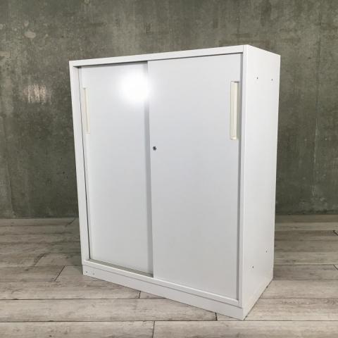 【中古】HSシリーズ  ウチダ（UCHIDA) ローキャビネット／引き違い