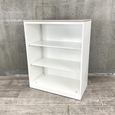 【中古】レクトライン 4B513Y ZA75 オカムラ（okamura） ローキャビネット／オープン