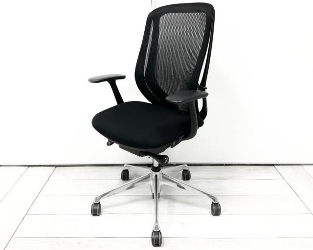 bn　オカムラ　シルフィーチェア　前傾機能　ハイバック　メッシュタイプ　中古 オカムラ（okamura） シルフィーメッシュ(Sylphymesh) 一覧