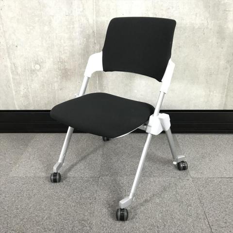 【中古】アンフィ  コクヨ（KOKUYO） ネスティングチェア