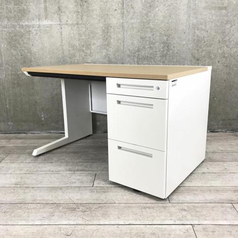 【中古】CZRデスク CZR-127CEC-998 イトーキ（ITOKI） 片袖机