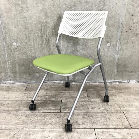 【中古】FM-265シリーズ FM-265 ウチダ（UCHIDA) ネスティングチェア