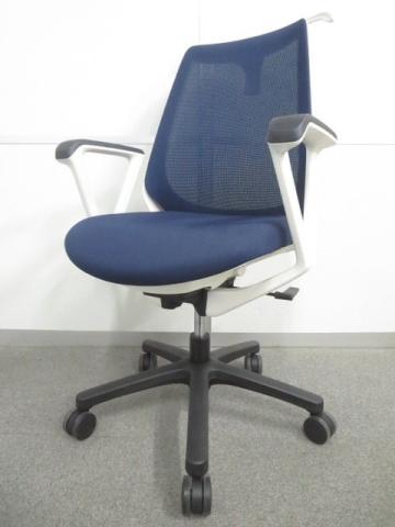 【中古】ノナ  イトーキ（ITOKI） 肘付ハイバックチェア